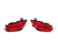 MEXWLOP Rear Tail Light 1 Set, for Toyota, For Vios 2016-2019 LED Rear Bumper Reflector Fog Lamp Brake Light Turn Signal Light Warning Light Car Rear Light Assemblies Car Tail Light Indicator