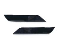 MEXWLOP Rear Tail Light 1Pair LED Rear Bumper Reflector Lights Brake Lamp Tail Fog Lamp, for Civic, Sedan 2013-2015 Car Rear Light Assemblies Car Tail Light Indicator(Black SMOKE SHELL)