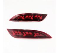 MEXWLOP Rear Tail Light 1Set, for Focus, Hatchback 2015-2018 Tail Rear Bumper Light LED Reflector Turn Signal Brake Lamp Fog Light Car Rear Light Assemblies Car Tail Light Indicator