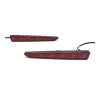 MEXWLOP Rear Tail Light 2 Pcs Car LED Rear Reflector Fog Lamp, for Toyota, For Raize 2019-2022 Tanto-Custom Brake Light Rear Bumper Turn Signal Lamp Car Rear Light Assemblies Car Tail Light Indicator(
