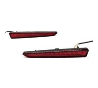 MEXWLOP Rear Tail Light 2 Pcs Car LED Rear Reflector Fog Lamp, for Toyota, For Raize 2019-2022 Tanto-Custom Brake Light Rear Bumper Turn Signal Lamp Car Rear Light Assemblies Car Tail Light Indicator(