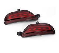 MEXWLOP Rear Tail Light 2PCS Brake Light Turn Signal Indicator Reflector LED Rear Fog Lamp, for Mazda, For CX-5 For CX5 2017-2019 Car LED Bumper Light Car Rear Light Assemblies Car Tail Light Indicato