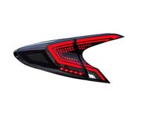 MEXWLOP Rear Tail Light Car 12V Led Tail Lights, for Toyota, For C-HR For CHR 2017-2019 Led Rear Fog Lamp DRL Reverse Brake Turn Signal Lights Assembly Car Rear Light Assemblies Car Tail Light Indicat