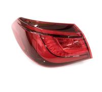 MEXWLOP Rear Tail Light Car LED Rear Tail Light, for Infiniti, Q70 Q70L 2015-2019 Turn Signal Light Stop Brake Fog Lamp Car Accessories Car Rear Light Assemblies Car Tail Light Indicator(Black LEFT)