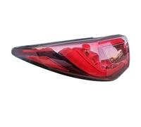 MEXWLOP Rear Tail Light Car LED Tail Light, for Infiniti, For QX60 2016-2020 Rear Brake Taillight Lamp Fog Lamp 26545-9NC0A 26555-9NC0A Car Rear Light Assemblies Car Tail Light Indicator(Black OUTSIDE