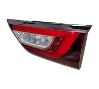 MEXWLOP Rear Tail Light Car LED Tail Light, for Infiniti, For QX60 2016-2020 Rear Brake Taillight Lamp Fog Lamp 26545-9NC0A 26555-9NC0A Car Rear Light Assemblies Car Tail Light Indicator(Black INSIDE