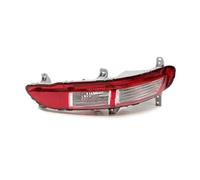 MEXWLOP Rear Tail Light Car Rear Bumper Fog Light Parking Warning Reflector LED Taillights, for Kia, K5 For Sportage 2016-2018 Without Bulb Car Rear Light Assemblies Car Tail Light Indicator(Black LEF