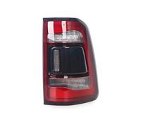 MEXWLOP Rear Tail Light, for DODGE, For RAM 1500 2019-2021 LED Car Rear Tail Light Warning Stop Brake Fog Lamp Turn Signal Light Car Rear Light Assemblies Car Tail Light Indicator(Black RIGHT)