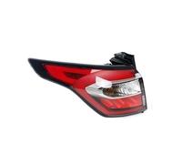 MEXWLOP Rear Tail Light For Kuga 2017-2019 LED Tail Lights Car Styling Tail Lamp Fog Light Car Rear Light Assemblies Car Tail Light Indicator(Black LEFT)