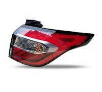 MEXWLOP Rear Tail Light For Kuga 2017-2019 Tail Light LED Tail Lights Car Styling Tail Lamp Fog Light Car Rear Light Assemblies Car Tail Light Indicator(Black OUTER LEFT)