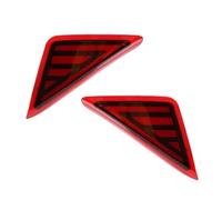 MEXWLOP Rear Tail Light, for Toyota, For C-HR For CHR 2016-2020 Multi-functions Car LED Rear Fog Lamp Bumper Light Auto Bulb Brake Light Reflector Car Rear Light Assemblies Car Tail Light Indicator