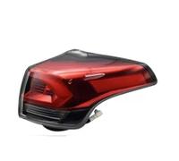 MEXWLOP Rear Tail Light, for Toyota, for RAV4, 2016-2018 LED Rear Tail Light Rear Warning Brake Fog Light Turn Signal Lamp Car Accessories Car Rear Light Assemblies Car Tail Light Indicator(Black OUTE
