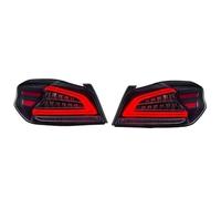 MEXWLOP Rear Tail Light Led Rear Light, for Subaru, For WRX 2014-2021 Car LED Tail Light Back Stop Fog Brake Reverse Turn Signal Taillight Lamp Accessories Car Rear Light Assemblies Car Tail Light Ind