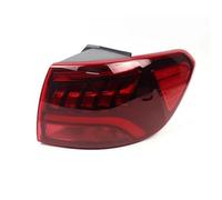 MEXWLOP Rear Tail Light LED Rear Tail Light, for Kia, for Sorento, 2018-2020 Warning Brake Stop Fog Lamp Turn Signal Light Car Rear Light Assemblies Car Tail Light Indicator(Black RIGHT)