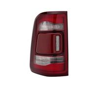 MEXWLOP Rear Tail Light LED Tail Light Rear Lamp, for DODGE, For RAM 1500 2019-2021 Turn Signal Light Brake Fog Lamp Car Accessories Car Rear Light Assemblies Car Tail Light Indicator(Black LEFT)