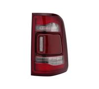 MEXWLOP Rear Tail Light LED Tail Light Rear Lamp, for DODGE, For RAM 1500 2019-2021 Turn Signal Light Brake Fog Lamp Car Accessories Car Rear Light Assemblies Car Tail Light Indicator(Black RIGHT)
