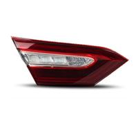 MEXWLOP Rear Tail Light Left Right Tail Lamp Rear Bumper Tail Light Lamp Inside LED DRL Reverse Brake Fog Light, for Toyota, For Camry 2018-2020 Car Rear Light Assemblies Car Tail Light Indicator(Blac
