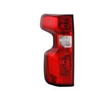 MEXWLOP Rear Tail Light Rear Bumper LED Tail Light Rear Warming Fog Lamp GM2800308 GM2801308, for Chevy, For Silverado 1500 2019-2021 Car Rear Light Assemblies Car Tail Light Indicator(Black LEFT)