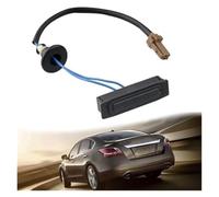 MEXWLOP Rear Trunk Lid Release Switch Compatible, for Infiniti, M35H, for NISSAN, Altima, for Murano,for Versa Replace Tailgate Open Button Switch Black 25380-ED000 Car Boot Switch