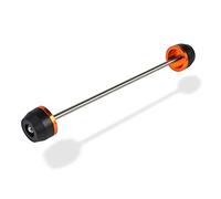 MEXWLOP Rear Wheel Axle Slider Crash Protector, for Duke 790 2018 19 2020, for 890 Duke R 2020 Fork Frame Sliders Crash Protection Motorcycle Fork Protector(Black)