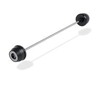 MEXWLOP Rear Wheel Axle Slider Crash Protector, for Yamaha, for FZ07 MT07 FZ-07 MT-07 FZ MT 07 2013-2016 2017 2018 2019 2020 XSR700 XSR 700 Motorcycle Fork Protector(Titanium)