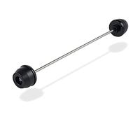 MEXWLOP Rear Wheel Axle Slider Crash Protector, for Yamaha, for FZ07 MT07 FZ-07 MT-07 FZ MT 07 2013-2016 2017 2018 2019 2020 XSR700 XSR 700 Motorcycle Fork Protector(Black)