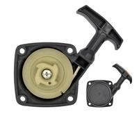 MEXWLOP Recoil Pull Starter Fit 1E32F/32F/ZENOAH/2300/2310/26CC/23CC/G23L Garden Tools Gasoline Brush Cutter Start Replacements Garden pull starter