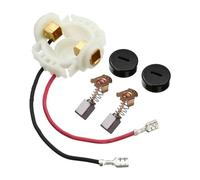 MEXWLOP Replacement Carbon Brush+Brush Holder+Cap Kit, for Makita, for CB430 BGA450 BGA452 BJS160, for BJS101 BJS160 BJS161 Car Brush Holder