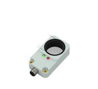 MEXWLOP Ring Proximity Sensor Inductive Switch Non-flush M12 Connector Dc 3-wire Npn Pnp Ip67 Magnetic Metal Drop Detection Proximity Sensor(30mm Pnp No)