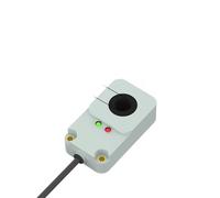 MEXWLOP Ring Proximity Switch Plastic Inductive Sensor Non-flush 10-30v Dc 3-wire Npn Pnp Ip67 Magnetic Metal Drop Detection Proximity Sensor(12mm Pnp No)