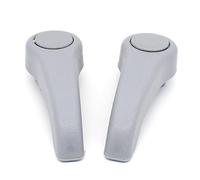 MEXWLOP Set, for Renault, for Clio MK2 Twingo MK1 Gray Right Left Seat Adjustment Pull Adjusting Lever Gray Handle Tilt Adjuster Knob Car Part Seat Recliner Adjustment Handle
