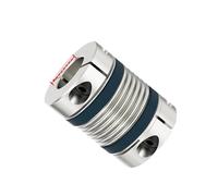 MEXWLOP Shaft Coupling Lb B D65l82 Bellows Flexible Motor Coupler Cnc Aluminium High Elasticity Universal Joint 3d Printer Cardan Coupler Oldham Couplings(Lb B D65l82 13x13)