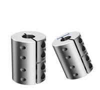 MEXWLOP Shaft Coupling Ll D20l25 Spider Rigid Torque Motor Connector Coupler Cnc Aluminium Universal Joint 3d Printer Cardan Coupler Oldham Couplings(More to Contact)