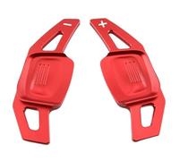 MEXWLOP Shift Paddle, 2022, for Touareg, for Tiguan, R-Line, for ARTEON, for Shooting, for Brake, for Golf, VIII GTI Car Steering Wheel Shifter Extend Car Paddle Shifter Replacement(Red)