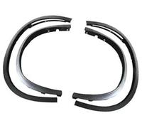 MEXWLOP Side Fender Wide Body Wheel Eyebrow Wide Body Wheel Eyebrow Car Accessories, for BMW, F15 X5 SUV 4Door 2014 2015 2016 Car Fender Flare