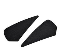 MEXWLOP Side Fuel Tank Pads Cover Gas Knee Grip Traction Protector Sticker Decals compatible with Ya-ma-ha YZF-R1 YZF R1 YZFR1 Accessories 2004 2005 2006 Motorcycle Anti Slip Pad(Black)