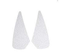 MEXWLOP Side Fuel Tank Pads Cover Gas Knee Grip Traction Protector Sticker Decals compatible with Ya-ma-ha YZF-R1 YZF R1 YZFR1 Accessories 2004 2005 2006 Motorcycle Anti Slip Pad(BLACK Clear)