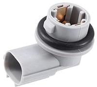 MEXWLOP Side Marker Light Lamp Bulb Holder T10 2821 No.33304-TET-H01, for Civic, Hatchback Sedan 2016-2021 Headlight Bulb Socket