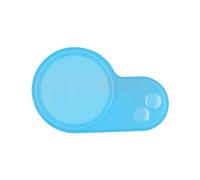 MEXWLOP Silicon Cover, for Kugoo, for M4 Kaboo, for ZERO, Electric Scooter TF-100 QS-S4 LH-100 LT01 LCD Display WaterProof Silicone Protective Cover Electric Scooter LCD Display(Blue)