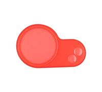 MEXWLOP Silicon Cover, for Kugoo, for M4 Kaboo, for ZERO, Electric Scooter TF-100 QS-S4 LH-100 LT01 LCD Display WaterProof Silicone Protective Cover Electric Scooter LCD Display(Red)