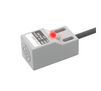 MEXWLOP Sn04 Series Square Inductive Proximity Sensor Switch Premium Type Sensing Distance 5mm Ip67 10-30vdc 3-wire Npn Pnp Proximity Sensor(5mm Dc2-wire Nc)
