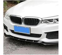 MEXWLOP Splitter, for BMW, 5 G30 G31 530d 525i 540i 530i 2018-2020 Front Lower Bumper Chin Lip Splitter Diffuser Spoiler Bumper Guard Protector Lip Splitter(Matte Black) Car Front Splitter(BLACK Gloss