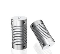 MEXWLOP Spring Couplers D16l35 Zinc Alloy Flexible Motor Shaft Rotary Encoder Coupling 4mm 5mm 8mm 10mm Lp Coupler Oldham Couplings(6mmx8mm)