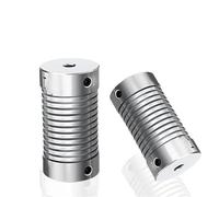 MEXWLOP Spring Couplers Lp D D16l25 Zinc Alloy Flexible Motor Shaft Rotary Encoder Coupling 4mm 5mm 8mm 10mm Lp Coupler Oldham Couplings(7mmx7mm)
