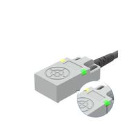 MEXWLOP Square Inductive Proximity Sensor Npn Pnp 12-24vdc 3-wire Ip67 Upper Sensing Distance 5mm, for Smart, Metal Detection Switch Proximity Sensor(5mm Dc3-wire Pnp No)