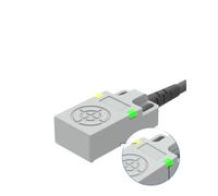 MEXWLOP Square Inductive Proximity Sensor Npn Pnp 12-24vdc 3-wire Ip67 Upper Sensing Distance 5mm, for Smart, Metal Detection Switch Proximity Sensor(5mm Dc2-wire Nc)