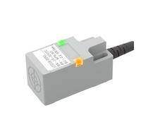 MEXWLOP Square Inductive Proximity Sensor Switch Sn04 Double Lamp Upgrade Series Sensing Distance 5mm Ip67 10-30vdc 3-wire Npn Pnp Proximity Sensor(5mm Dc2-wire No)