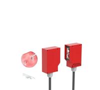 MEXWLOP Square Photoelectric Switch Photoell Infrared Sensor Through-beam 10m Distance Ip67 Waterproof 24-220v Ac/dc E3jk Series Proximity Sensor(10m 5wire 12-24v)