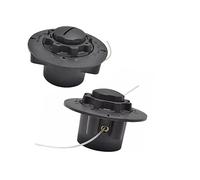 MEXWLOP String Trimmer Replacement Spool, 2 Pack Replacement Spools, for S tihl Autocut C5-2 FS38 FS40 FS45 FS46 FS45C FSE60 FSA65 FSA85 Replaces 4006 710 2106 Electric Line String Trimmers Spool Lawn