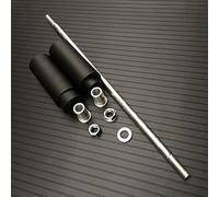 MEXWLOP SV650 SV650S SV1000 SV1000S DL650 DL1000 Motorcycle Black Frame Sliders Parts Falling Protection Crash Protector Motorcycle Frame Slider